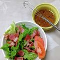 ほか弁ママ's cooksnap of when they made ＊レタスとベーコンのレモン風味サラダ＊.