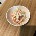 peanutsss's cooksnap of when they made マヨネーズ大好き♪切干大根のサラダ.