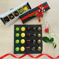 cacaotreee's cooksnap of when they made おしゃれな手作りバレンタインチョコレート.