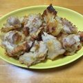 ドクターM's cooksnap of when they made 揚げない味噌味唐揚げ.