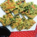 chako106HM's cooksnap of when they made 春菊のチヂミ.