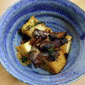 うーちゃん♡♡'s cooksnap of when they made 簡単節約晩ごはん④厚揚げのサンマ蒲焼缶味.