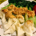 ONE★MAYU★'s cooksnap of when they made 青梗菜の簡単ゴママヨサラダ♪.