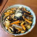 脩ﾏﾏ's cooksnap of when they made ☆ひじきとこんにゃくのオイスター炒め.
