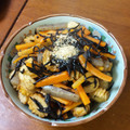 脩ﾏﾏ's cooksnap of when they made ☆ひじきとこんにゃくのオイスター炒め.