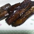 あーこ2929's cooksnap of when they made なすの蒲焼き丼.