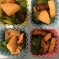 クックN315ES☆'s cooksnap of when they made 筍とスナップエンドウの柚子胡椒炒め.