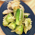 ほかとも's cooksnap of when they made 博多蕾菜☆はかたつぼみな☆の天ぷら.