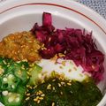Y✿えくぼ飯's cooksnap of when they made おくらのねばねば丼.