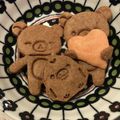 moooomin♪'s cooksnap of when they made こどもたちが喜ぶ！リラックマのクッキー.