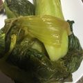 michupa131's cooksnap of when they made チンゲン菜大量消費！にんにく焼きびたし.
