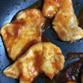 ねこ。！'s cooksnap of when they made バーベキューチキン！初めてでも簡単！.