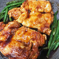 ユミちゃん3's cooksnap of when they made 初めてでも簡単♪黄金比ダレで鶏の照り焼き.