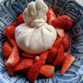 1682こんぺいとう's cooksnap of when they made いちごブッラータ.