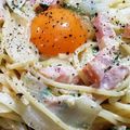⭐⭐あろま⭐⭐'s cooksnap of when they made 生クリームが余ったらクリームパスタ♩.
