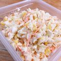 hapyriva's cooksnap of when they made 簡単！ケンタッキー風コールスロー★.
