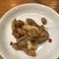 すもーるまつこ's cooksnap of when they made 人気メニュー！納豆とチーズのネギ塩ポーク.