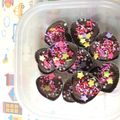 クック旅好！！'s cooksnap of when they made 子どもと作るバレンタインチョコタルト♡.