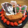 クックEQI4DI☆'s cooksnap of when they made 鬼滅の刃★キャラケーキ.