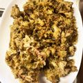 備前ちゃん食堂's cooksnap of when they made 舞茸の天ぷら.