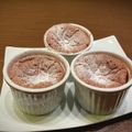 陽菜＆クッキーママ's cooksnap of when they made ❁チョコレートスフレ❁.