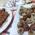 クックUPEE5C☆'s cooksnap of when they made 1000円以内でトリュフ大量生産.