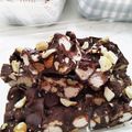 はっぴぃきっちん's cooksnap of when they made 超簡単♪マシュマロ＆ナッツ♥チョコバー.