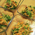 山ばあば's cooksnap of when they made 豆苗と人参の胡麻味噌和え.