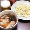 居酒屋まるみ's cooksnap of when they made **つけうどん*。*。.