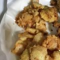 マリアマリママ's cooksnap of when they made お好み焼き粉で♪えびフリッター☆.