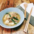 ぽんしゅラブ子's cooksnap of when they made 懐かしの給食マーボー。.