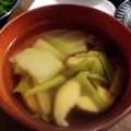 クックTFUV3I☆'s cooksnap of when they made かぶのお吸いもの.