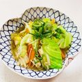 あっこ姉's cooksnap of when they made 手軽！キャベツとえのきと油揚げの煮びたし.