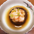 なか祥's cooksnap of when they made 椎茸海老しんじょ*和風あんかけ*.