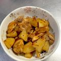 ハクミオ's cooksnap of when they made 簡単、じゃがいも鳥モモ肉の照り焼き。.