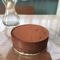 シュハリ's cooksnap of when they made ぷるぷる濃厚チョコプリンケーキ.