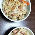 ｏｉちゃん's cooksnap of when they made 焼豚とごぼうの炊き込み御飯.