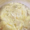 わかポン☆'s cooksnap of when they made ホエーとニラの卵スープ.