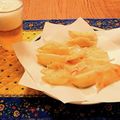 White☆Lily's cooksnap of when they made もう悩まない！余った餃子の皮でチーズ餃子.