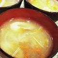 Ulus's cooksnap of when they made あったか満足～具沢山なお味噌汁～.