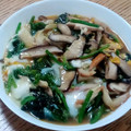 ポニーリボン's cooksnap of when they made ほうれん草とシイタケの玉子とじ.