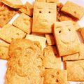 さーなな's cooksnap of when they made ほろサク簡単スマイルクッキー(材料3つ).