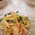 Ulus's cooksnap of when they made 簡単♪カニカマと胡瓜のピリ辛和え♪.