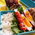 ぷゆら☆'s cooksnap of when they made お弁当に♪ 赤ウインナー飾り（串）.