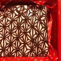 k-e-i's cooksnap of when they made 鬼滅クッキング◆2色の麻の葉ブラウニー.