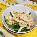 ぱにぱる's cooksnap of when they made きゅうりとささみのさっぱり和え.