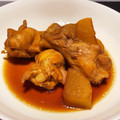 頑張ろうけにち's cooksnap of when they made 大根と手羽元の煮物.