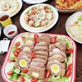 にゃむぱー's cooksnap of when they made クリスマスにも！我が家のミートローフ.