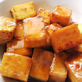 ソイマム's cooksnap of when they made 【龍愛】厚揚げのマヨ照り焼き.