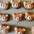 ゆかちを's cooksnap of when they made リラックマ★マカロン.